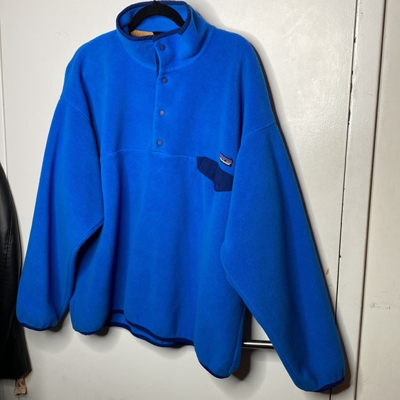 Patagonia
Synchilla Snap T Fleece Pullover Blue - Picture 2 of 6